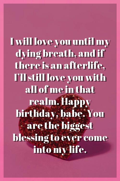 birthday msg for husband in hindi